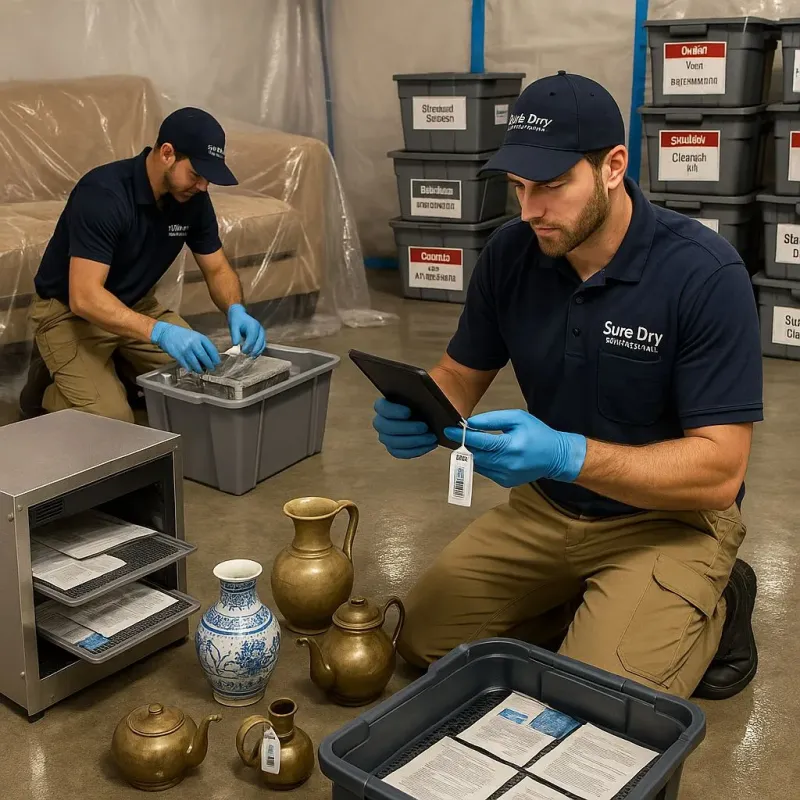 Content Protection and Restoration process in Liberty, NC